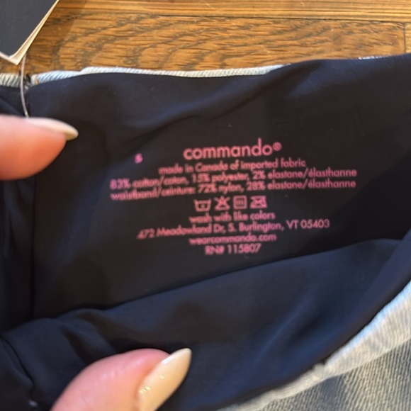 Commando Jean Leggings - Picture 2 of 3